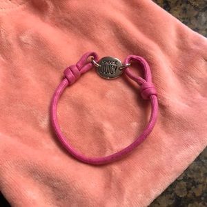 Vintage juicy couture cord adjustable bracelet